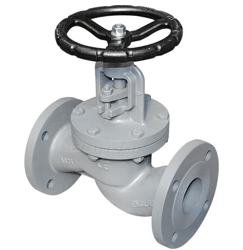 Flange Type Globe Valve2